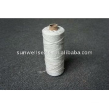 Ceramic fiber yarn